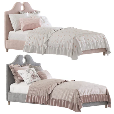 Bed Moira Modern Bed 2 — Ver 5