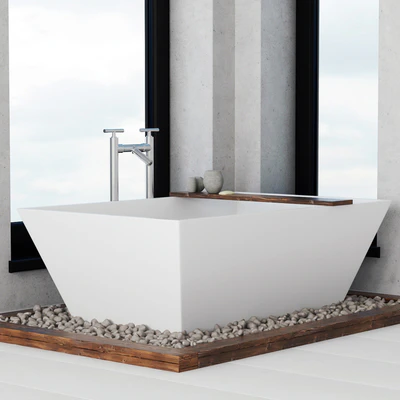 Bathroom on the pebble — Вид 1