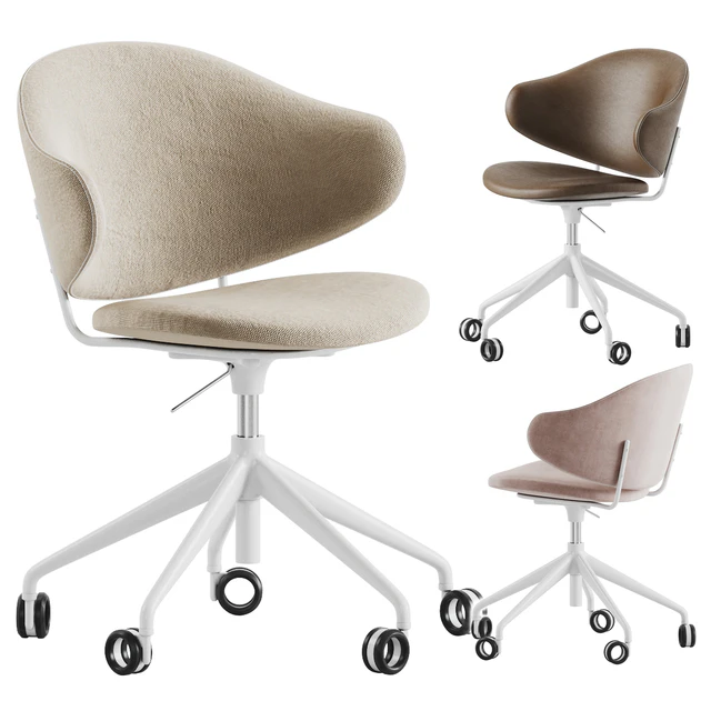 Holly Home Office Chair Calligaris — Скачать