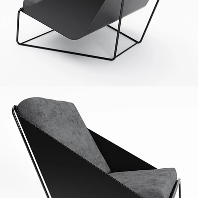 Bonaldo Alfie Armchair — Ver 3