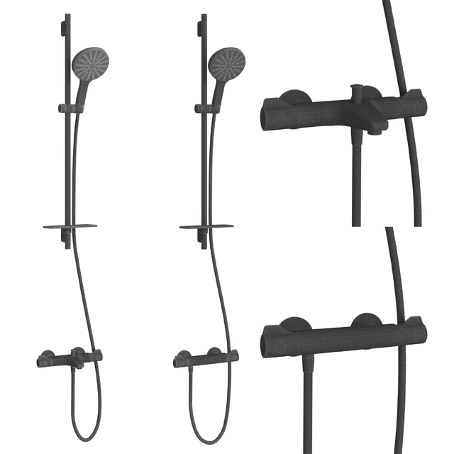Grohe Grohtherm 800 Thermostatic & Grohe Rainshower SmartActive 150 — Descargar