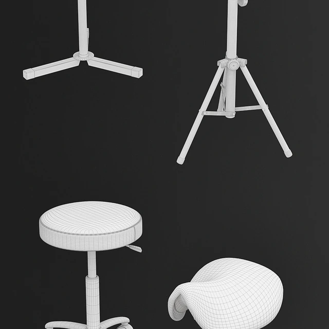 Tattoo furniture set — Скачать