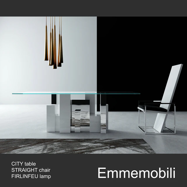 Emmemobili furniture set — Descargar