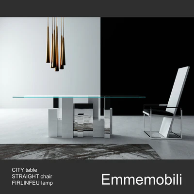Emmemobili furniture set — Ver 1