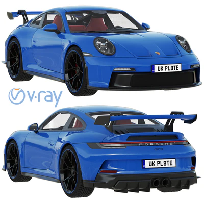 Porsche 911 GT3 2021 — Вид 1