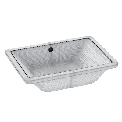 Washbasin Ceramica Nova Element CN6045 — Ver 2