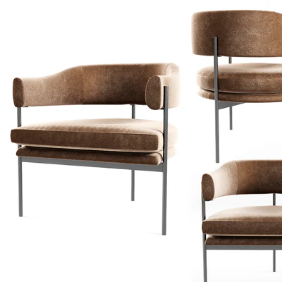Isabella Chair By Simon James — Вид 1