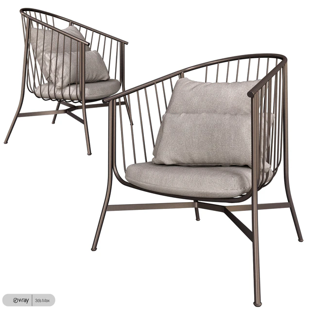 Jeanette Armchair — Скачать