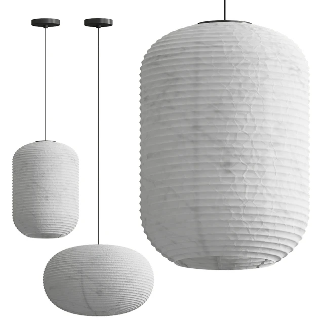 Paper Shade Pendants — Скачать