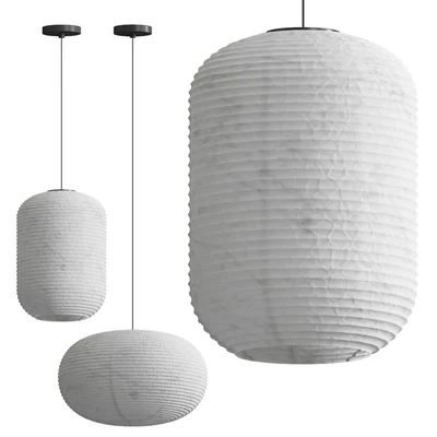 Paper Shade Pendants — Вид 2