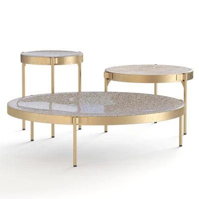 Minotti TAPE CORD OUTDOOR | Table basse — Вид 1