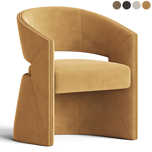 Fortune Dining Chair Tecninovainteriors — Скачать