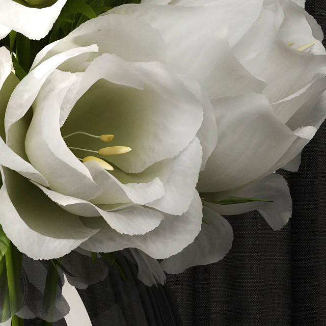 Lisianthus centerpiece — Descargar
