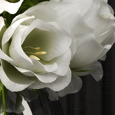 Lisianthus centerpiece — Ver 2
