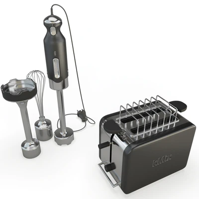 Kmix Hand Blender and Toaster — Ver 1