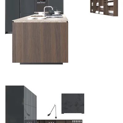 POLIFORM KITCHEN COLLECTION DESIGN CR &amp; S VARENNA ARTEX 3 — Ver 3