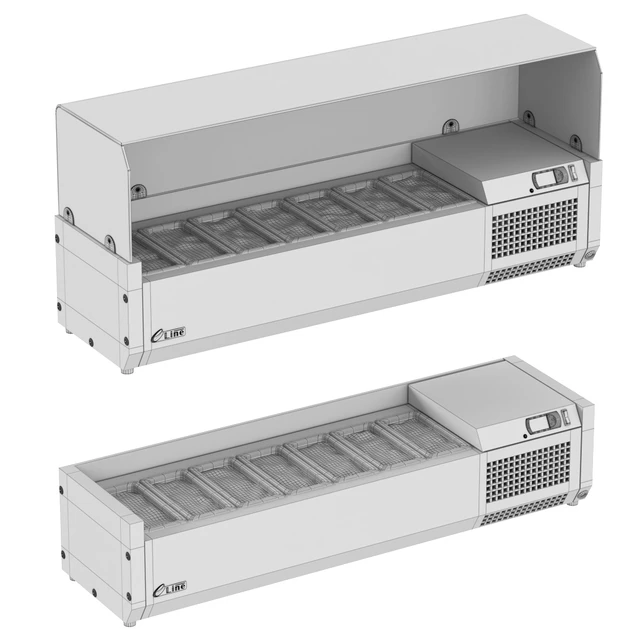 Саладетта Turbo Air CTST 1200G — Скачать