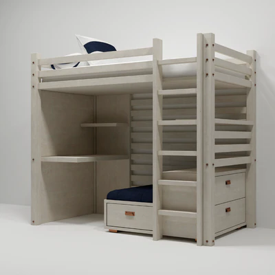 Bed for a nursery — Ver 1