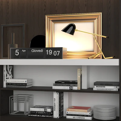 Poliform Storage wall MOLTENI C — Ver 2