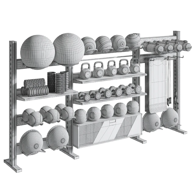 ESP GYM Equipment Rack — Descargar