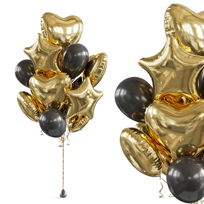 Foil balloons — Ver 1