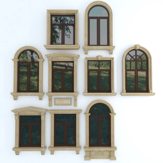 Trim, window frames — Download