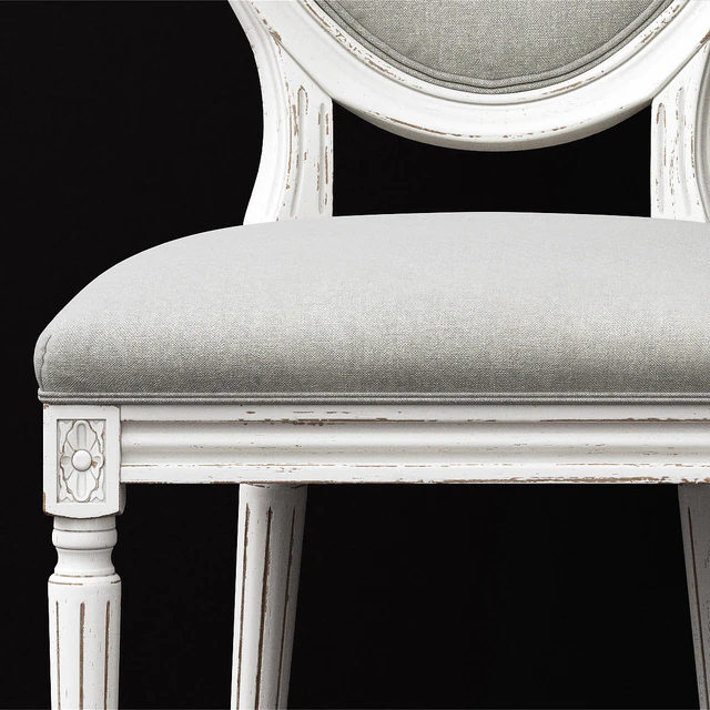 RH / VINTAGE FRENCH SEQUIN DESK CHAIR — Descargar