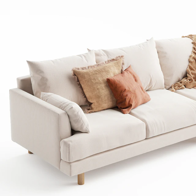 Bungalow Premium 3 Seater Sofa — Скачать