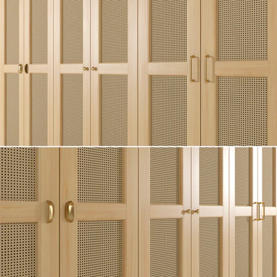 Rattan cabinet — Ver 2