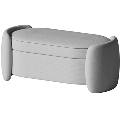Calder Storage Bench by Crate & Barrel — Ver 2