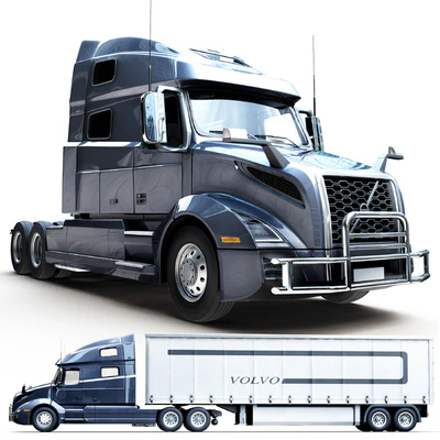 volvo vnl — Вид 3