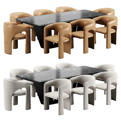 SIENNA Dining Set — download