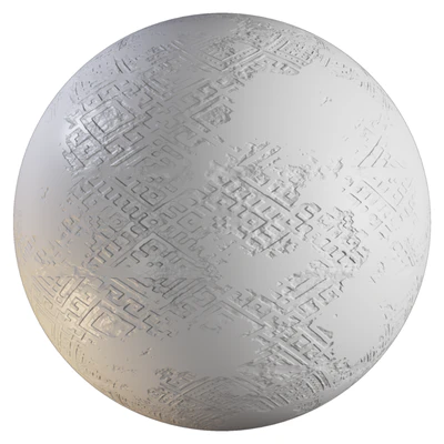 Cement plaster material No. 2 — View 2