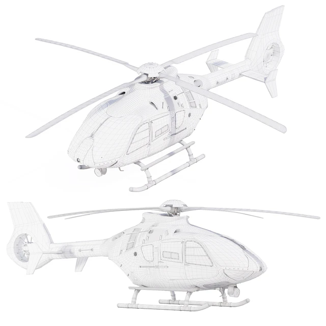 Airbus Helicopter H135 — Descargar