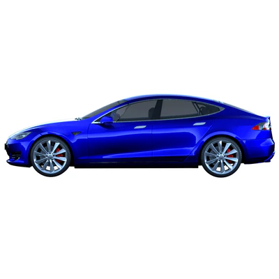 Tesla model S — Вид 2