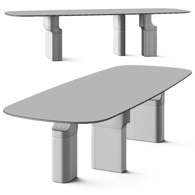 Paolo Castelli Kenya Dining Table — Descargar