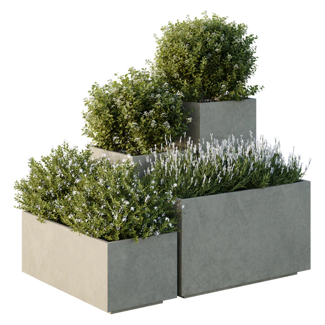 HQ Tree and bush garden box outdoor VOL 51 — Descargar