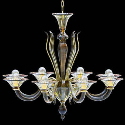 Bella Figura CL519 Celini Small Chandelier — Ver 1