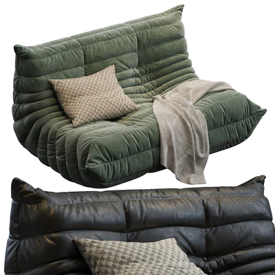 Модульный диван Togo Loveseat от Ligne Roset — Вид 3