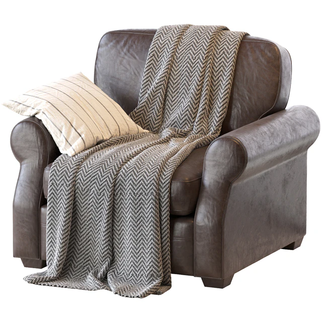 Fremont Roll Arm Upholstered Armchair — Descargar