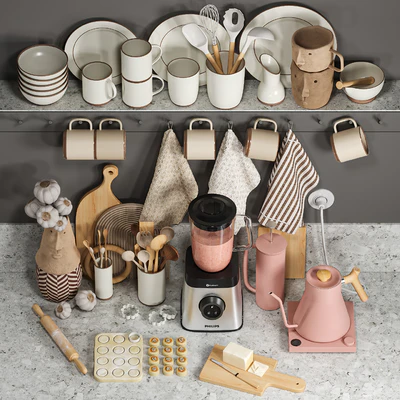 Decorative kitchen set 07 — Вид 2