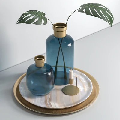 decorative vase set 006 — Вид 2