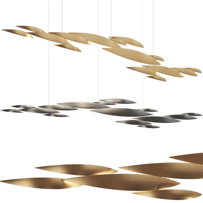 Argent by Terzani Pendant Lamp — Ver 1