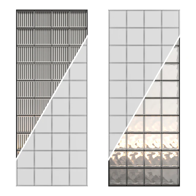 Glass Block Wall 01 — Descargar