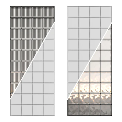 Glass Block Wall 01 — Ver 3