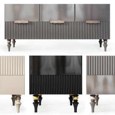 Chest and nightstand Auronzo. Nightstand, sideboard by Ambicioni — Ver 3