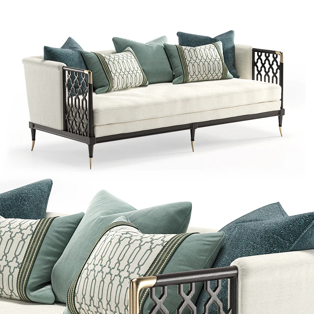 Lattice Entertain You Upholstered Sofa — Скачать