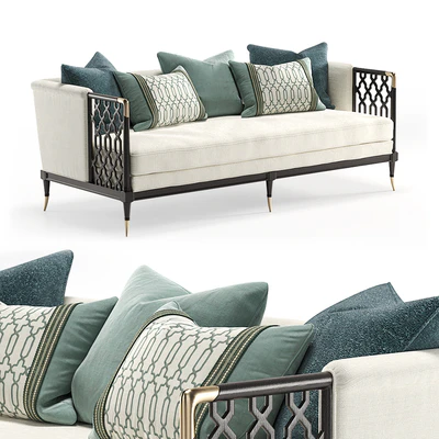 Lattice Entertain You Upholstered Sofa — Вид 3