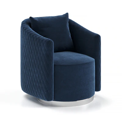 The chair rotating 48MY-2573 DBL from Garda Decor — Ver 1