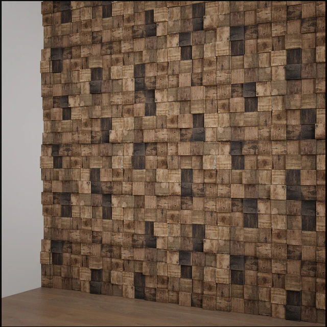 wood square aged — Descargar
